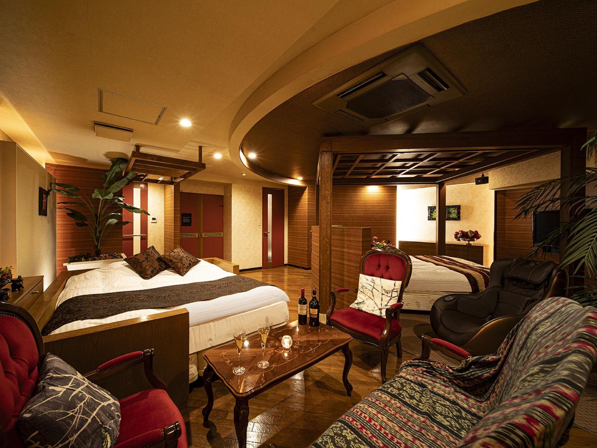 Hotel U'S Kouroen (Adults Only) Nishinomiya Quarto foto